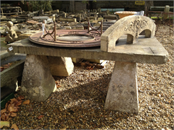 Blue Lias Staddlestone Table Garden 